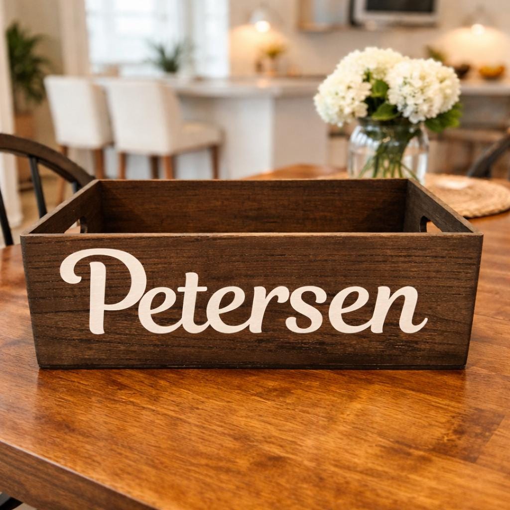 Custom Family Name