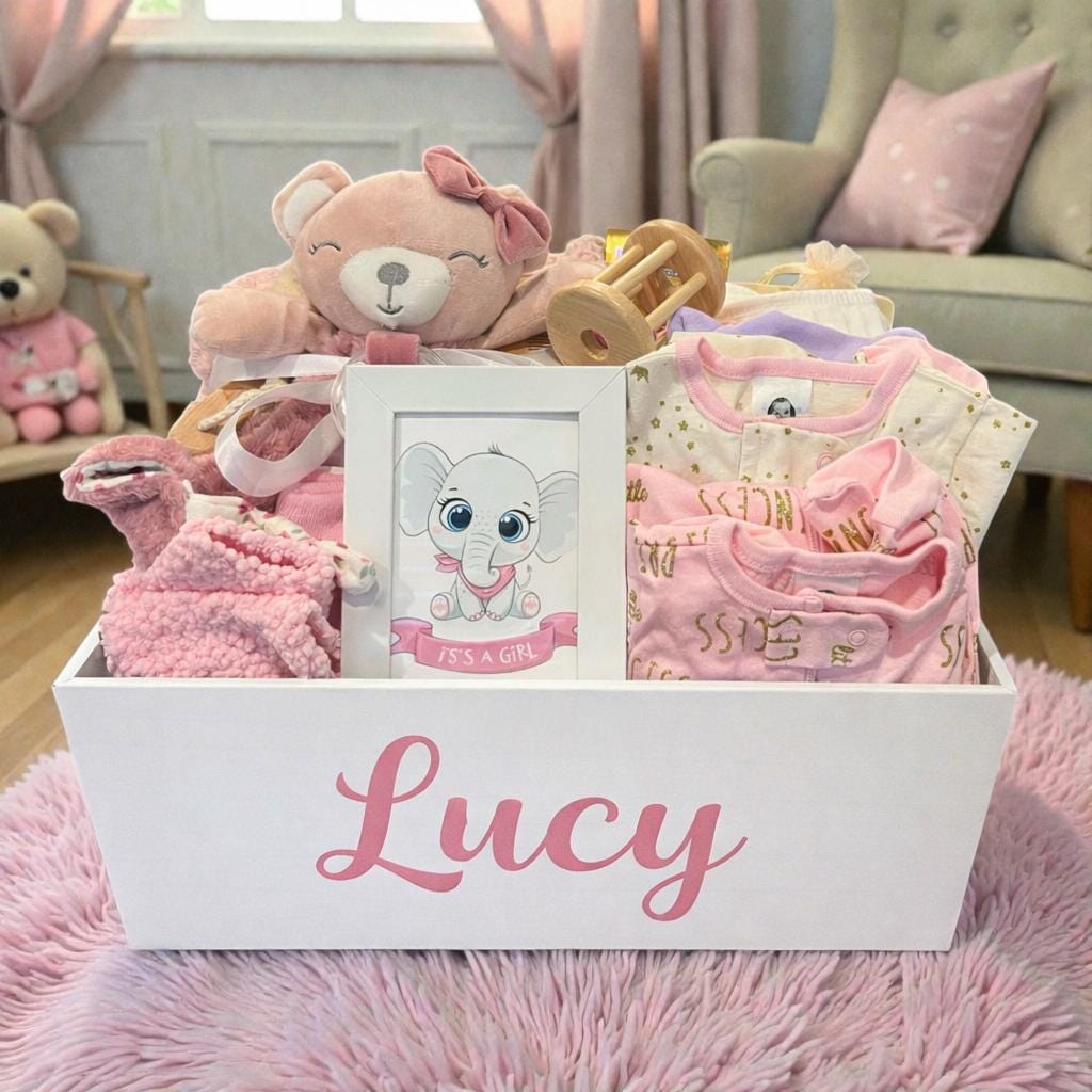 Ultimate Luxury Baby Girl Gift Box