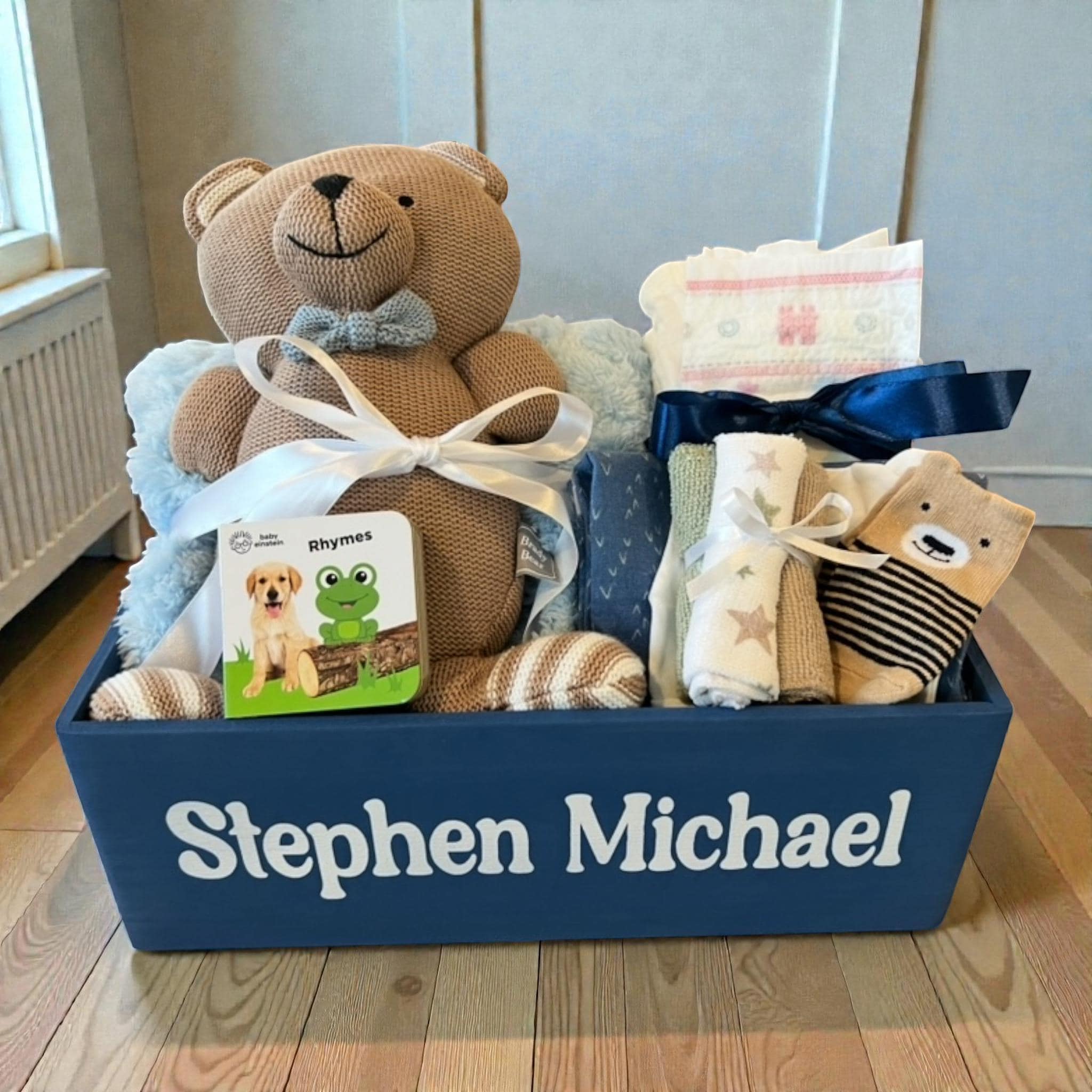 New Baby Boy Gift Box