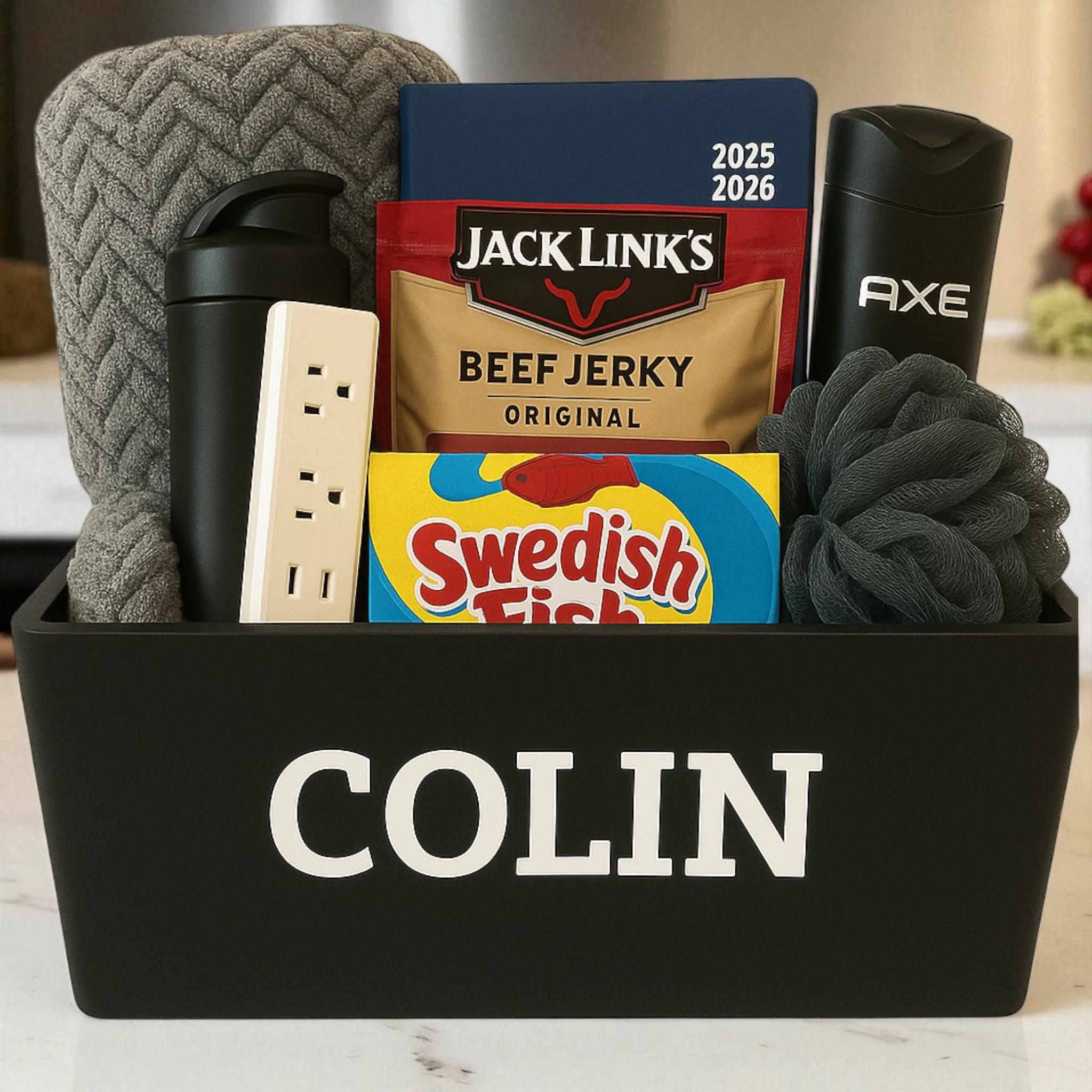 College Care Package for Him