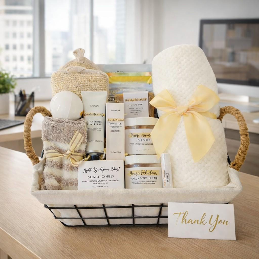 Corporate Appreciation Spa Gift Basket