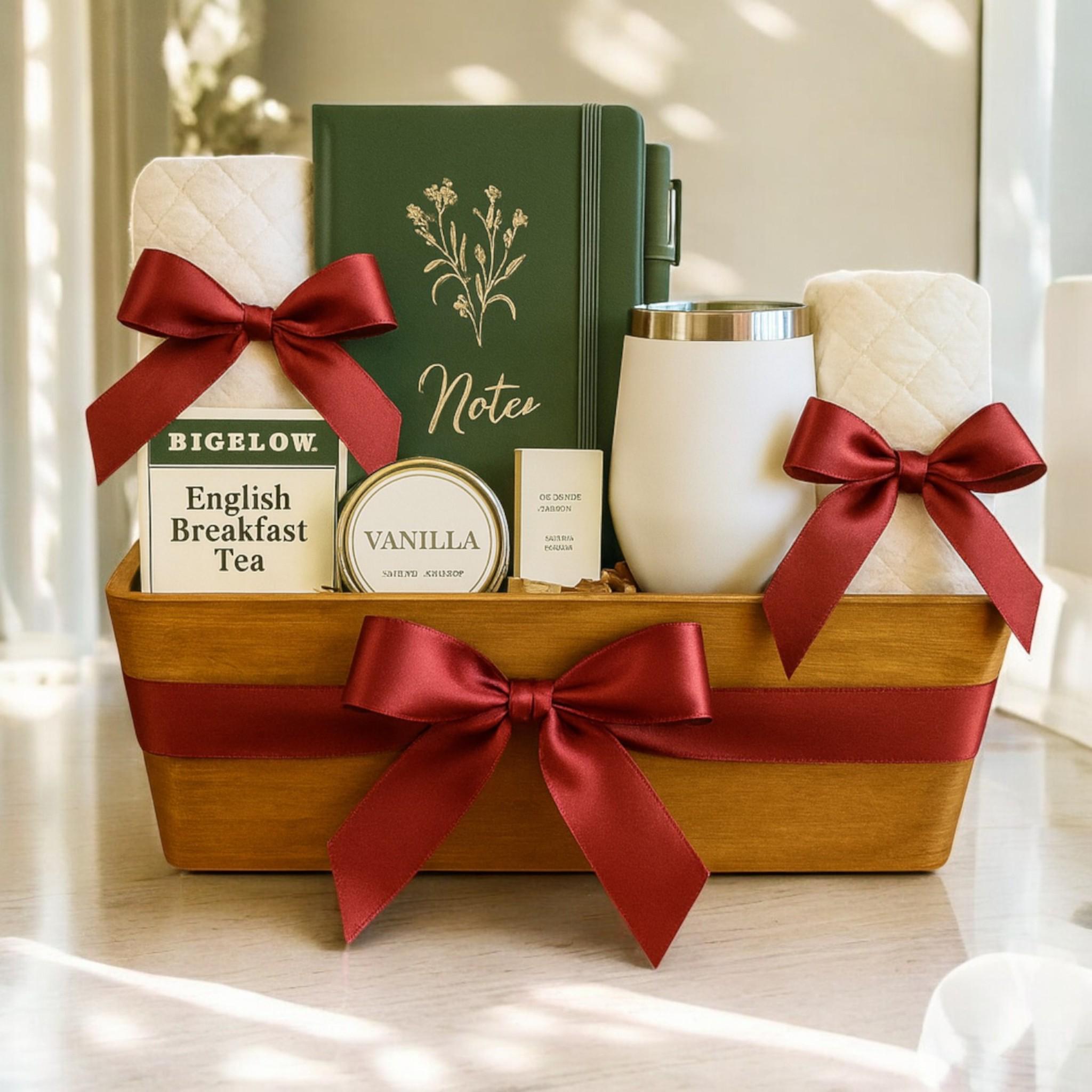 Cozy Christmas Gift Box