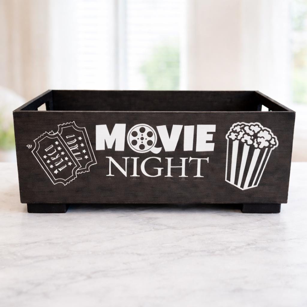 Movie Night Snack Box