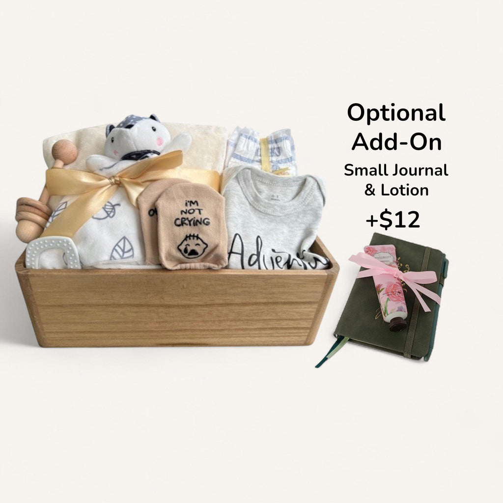 Gender Neutral Baby Gift Box