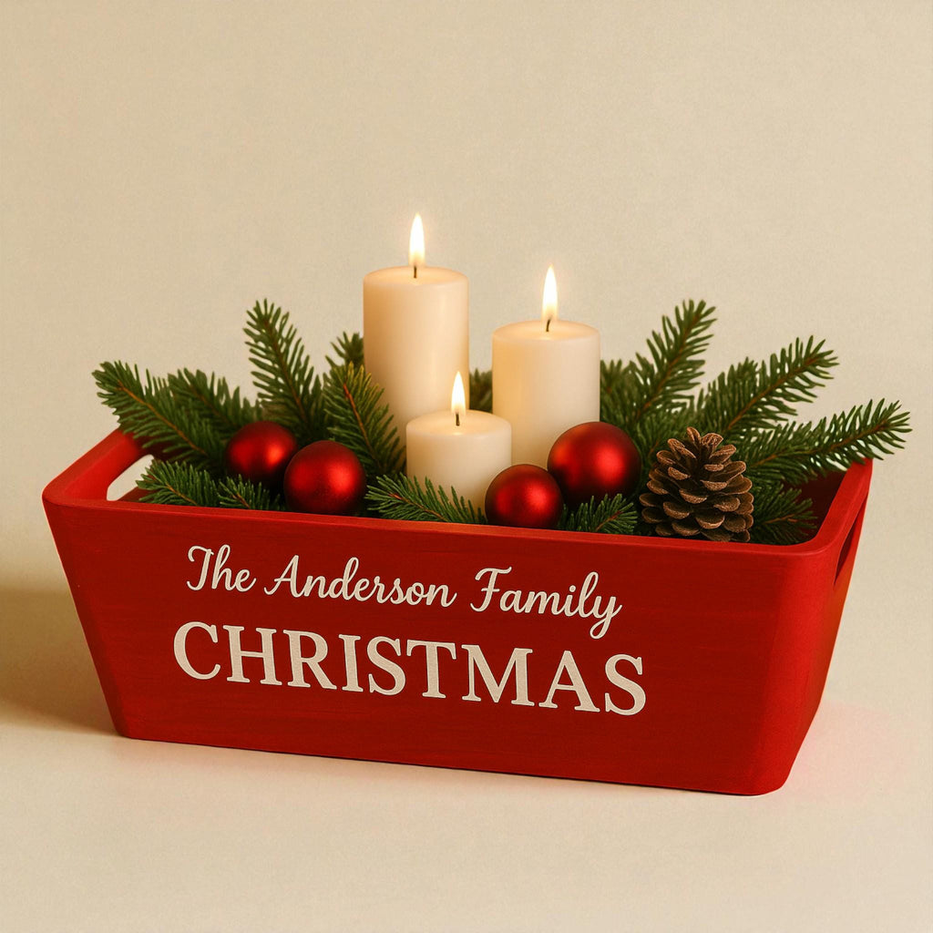 Christmas Mantel Box