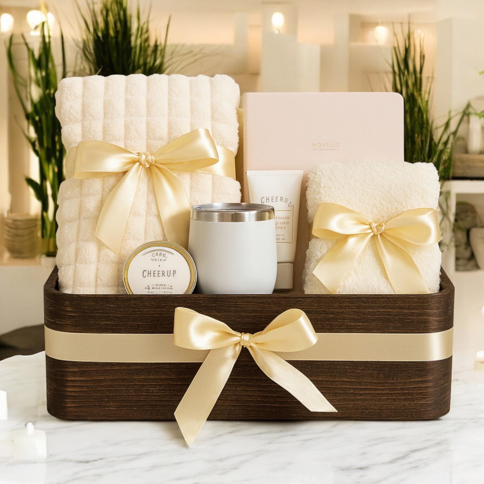 Cozy Christmas Gift Box