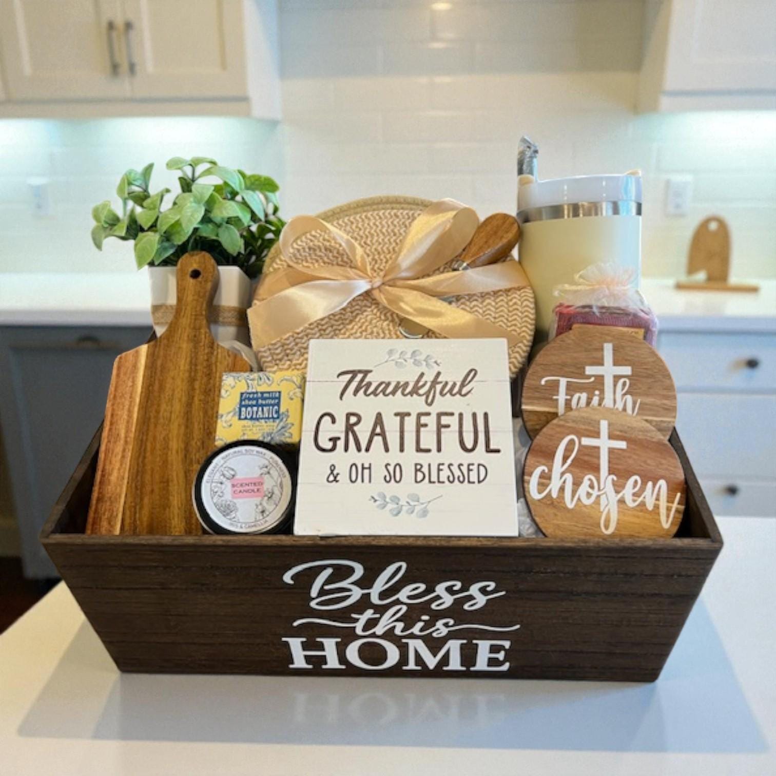 Christian Housewarming Gift Basket