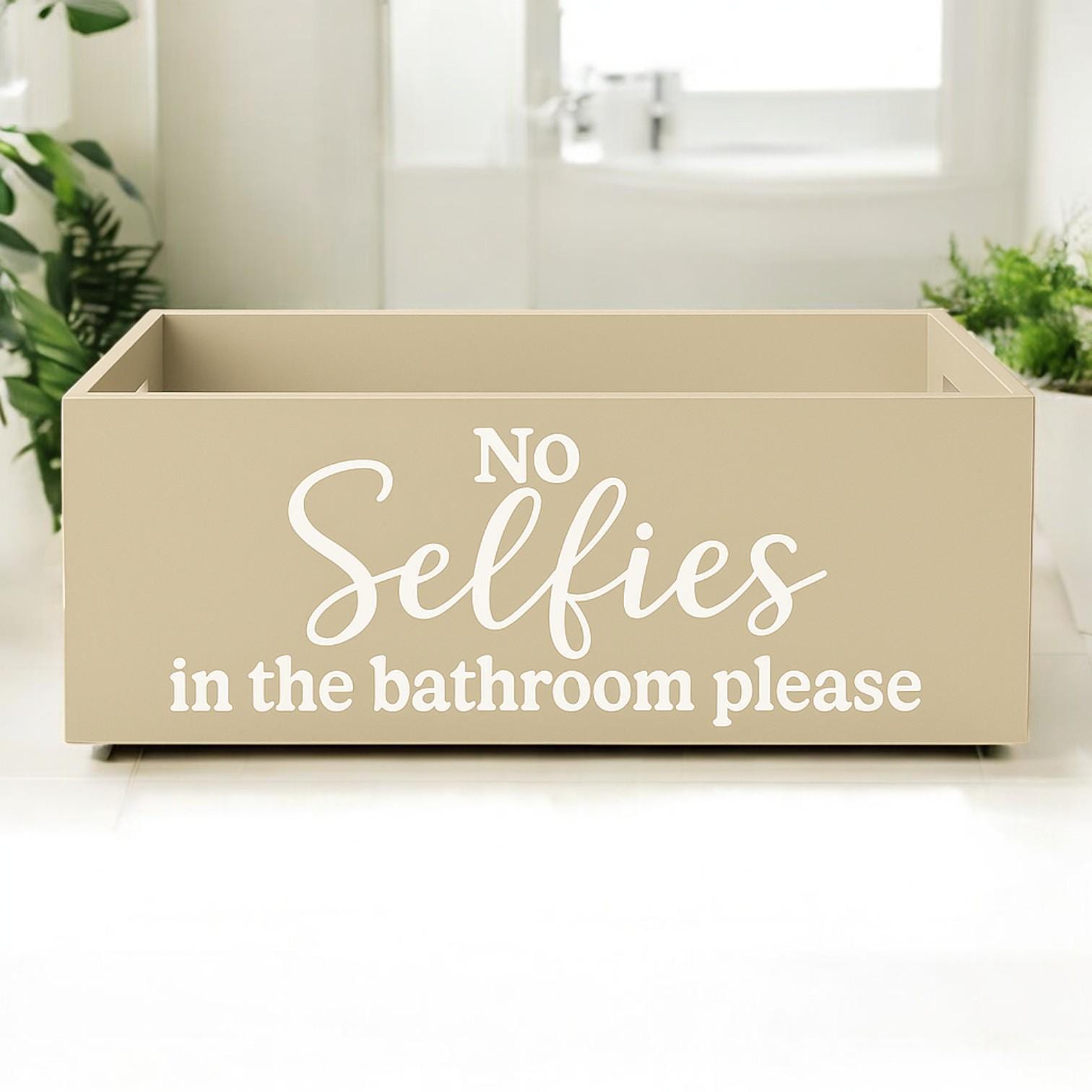 Funny Bathroom Box