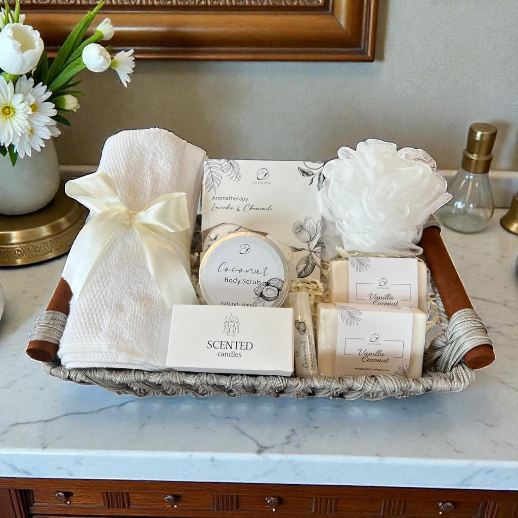 Vanilla Coconut Spa Gift Basket
