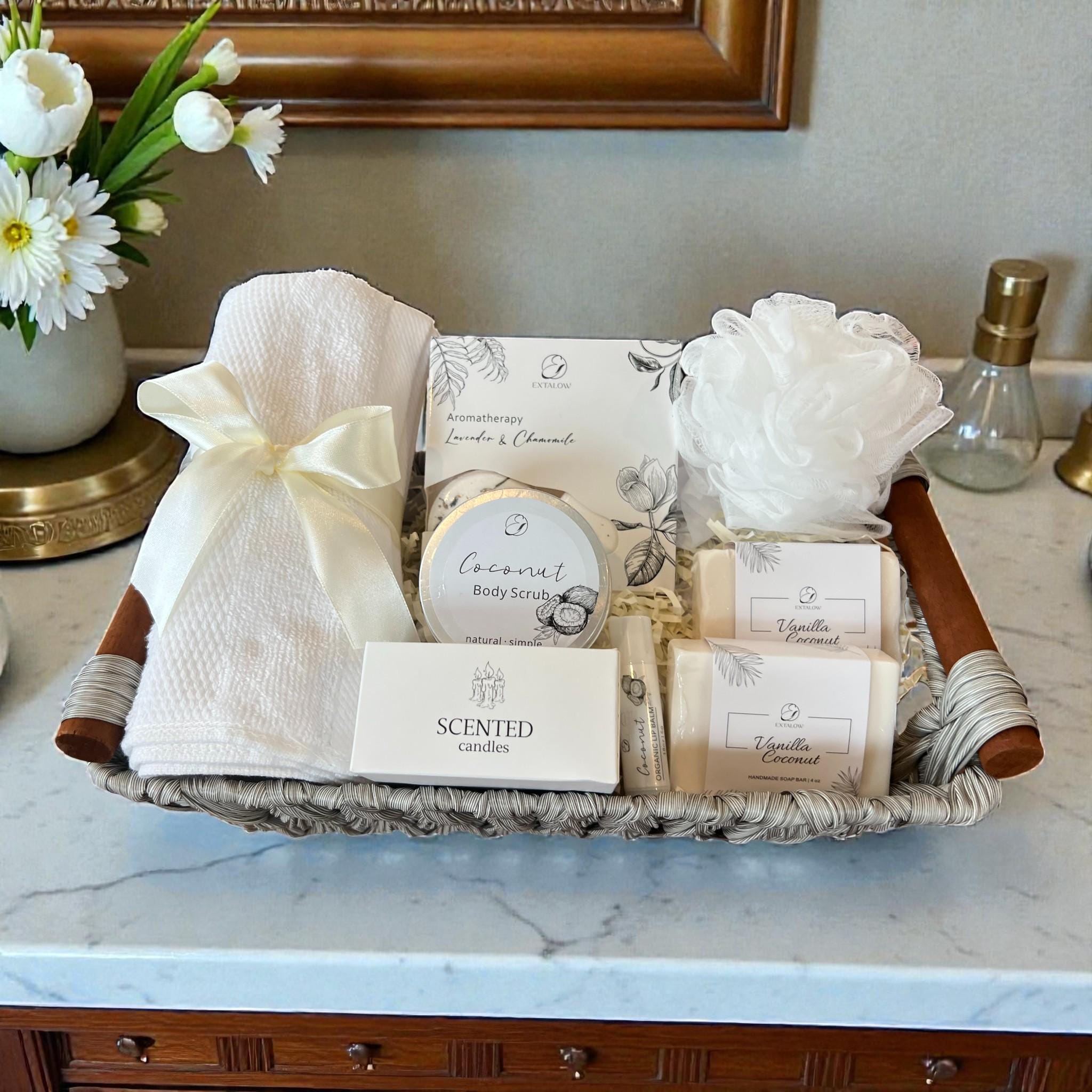 Vanilla Coconut Spa Gift Basket