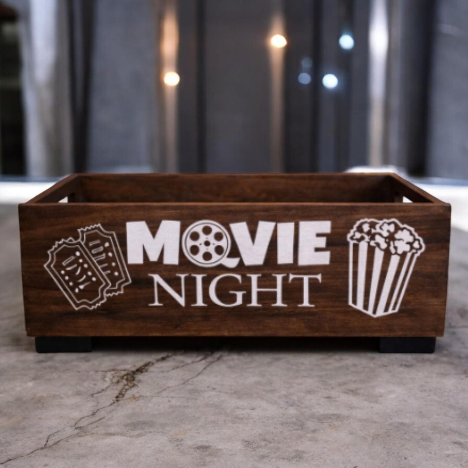 Movie Night Snack Box
