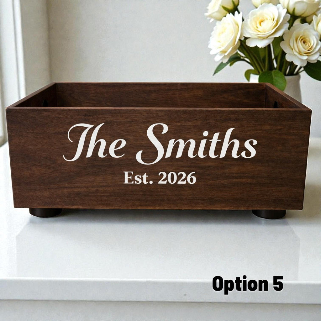 Family Heirloom Keepsake Box