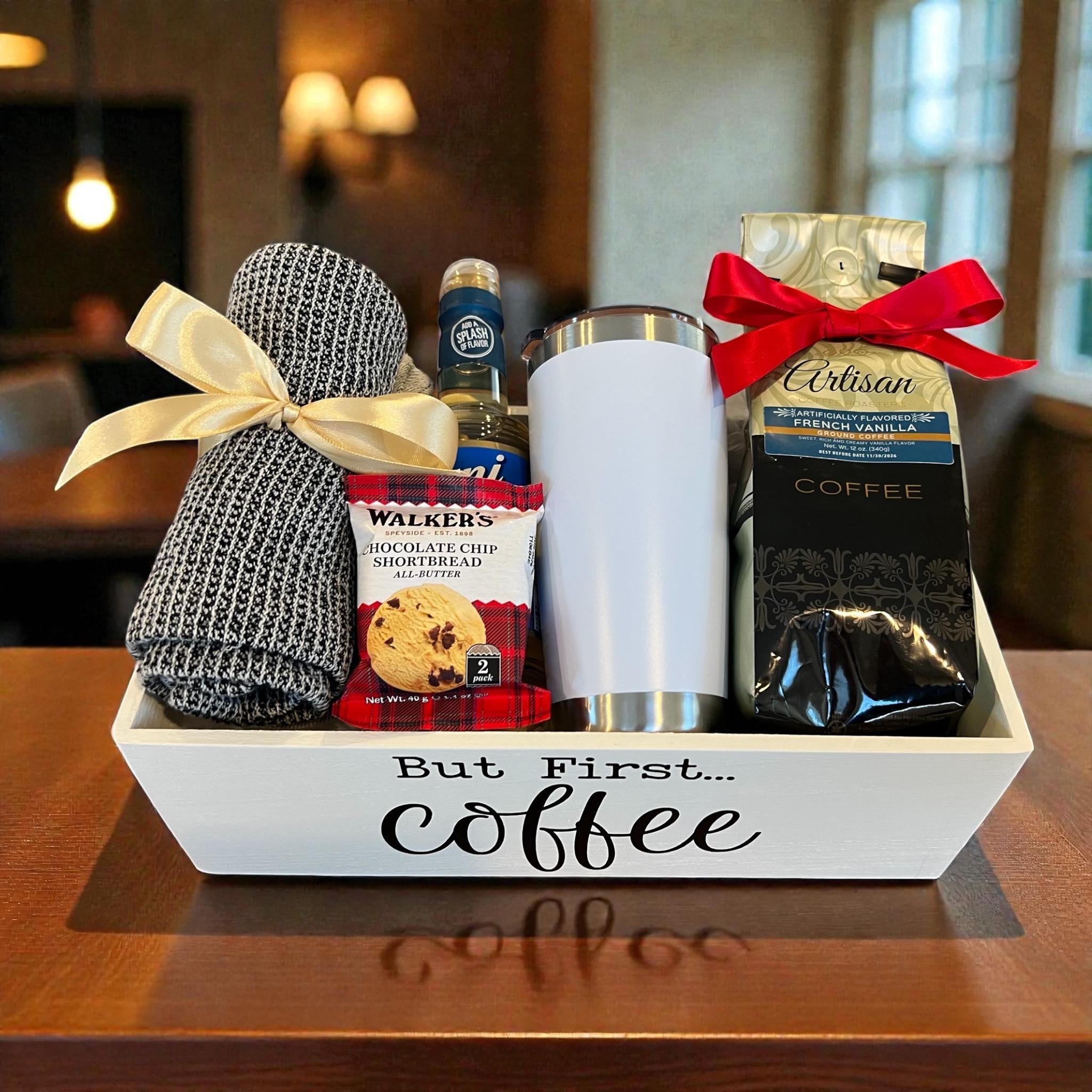 Coffee Lover Housewarming Basket