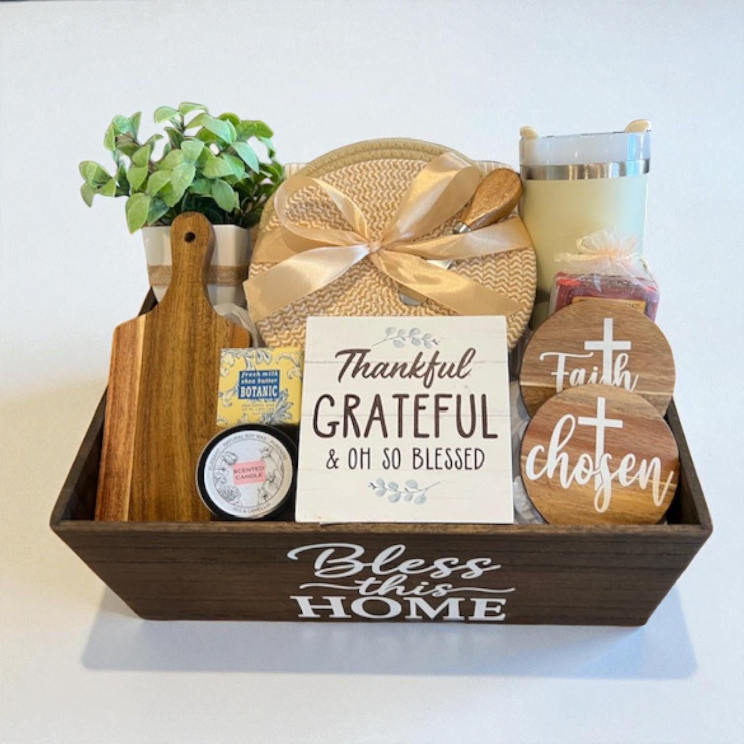 Christian Housewarming Gift Basket