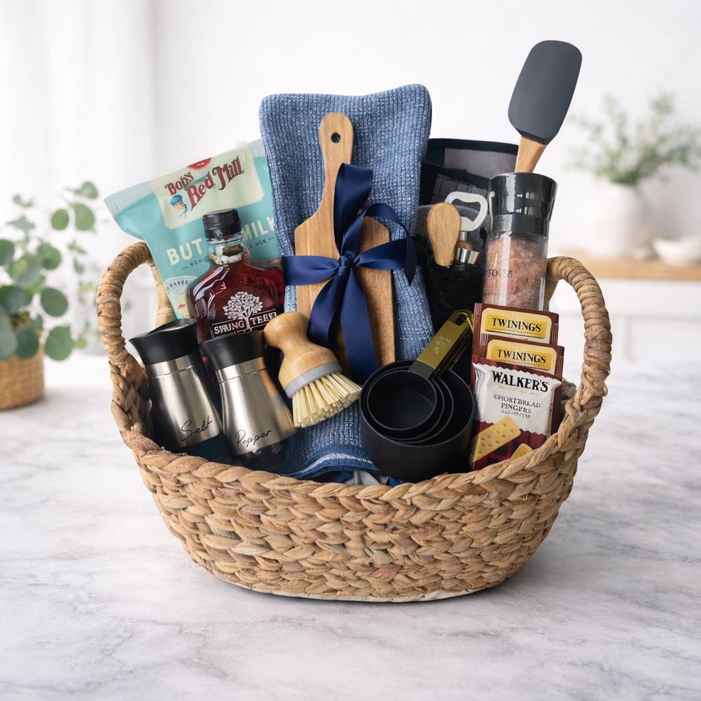Chef's Gourmet Gift Basket