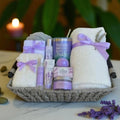 Luxury Lavender Spa Gift Basket