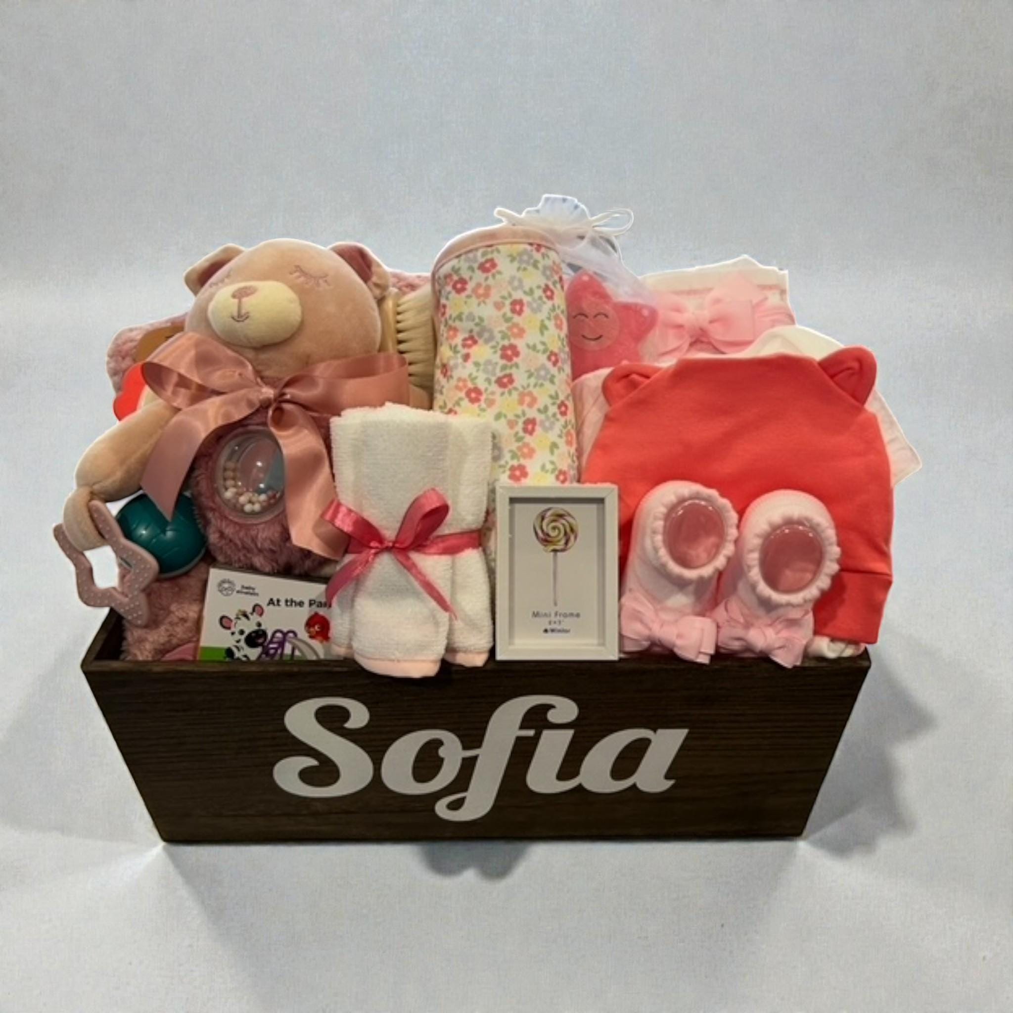 Ultimate Luxury Baby Girl Gift Box