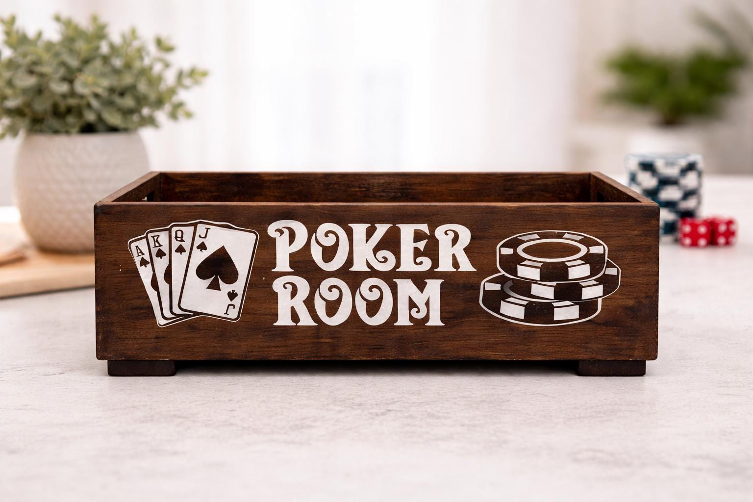 Poker Room Decor | Poker Night Gift