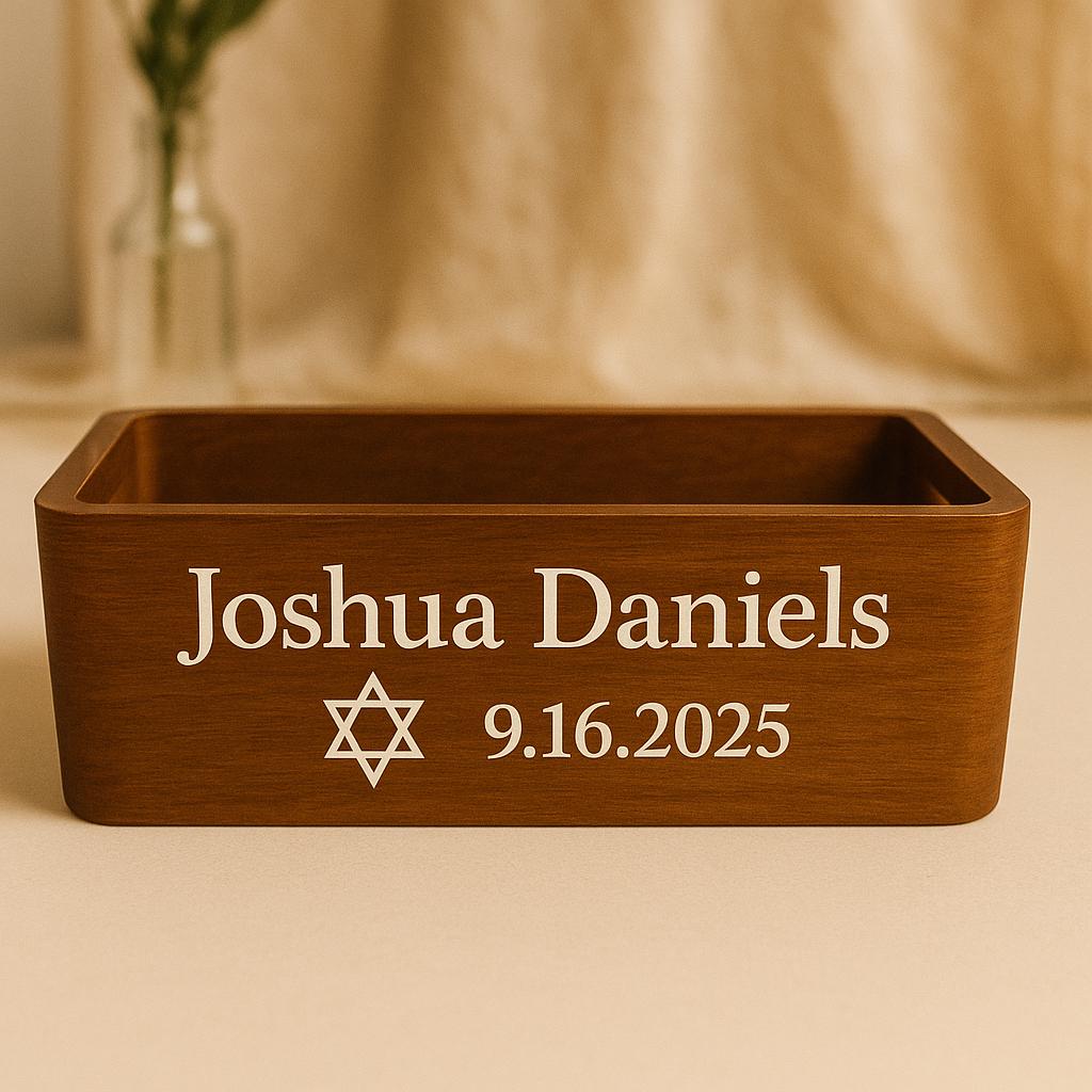 Bar/Bat Mitzvah Keepsake Box