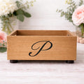 Personalized Monogram Keepsake Box