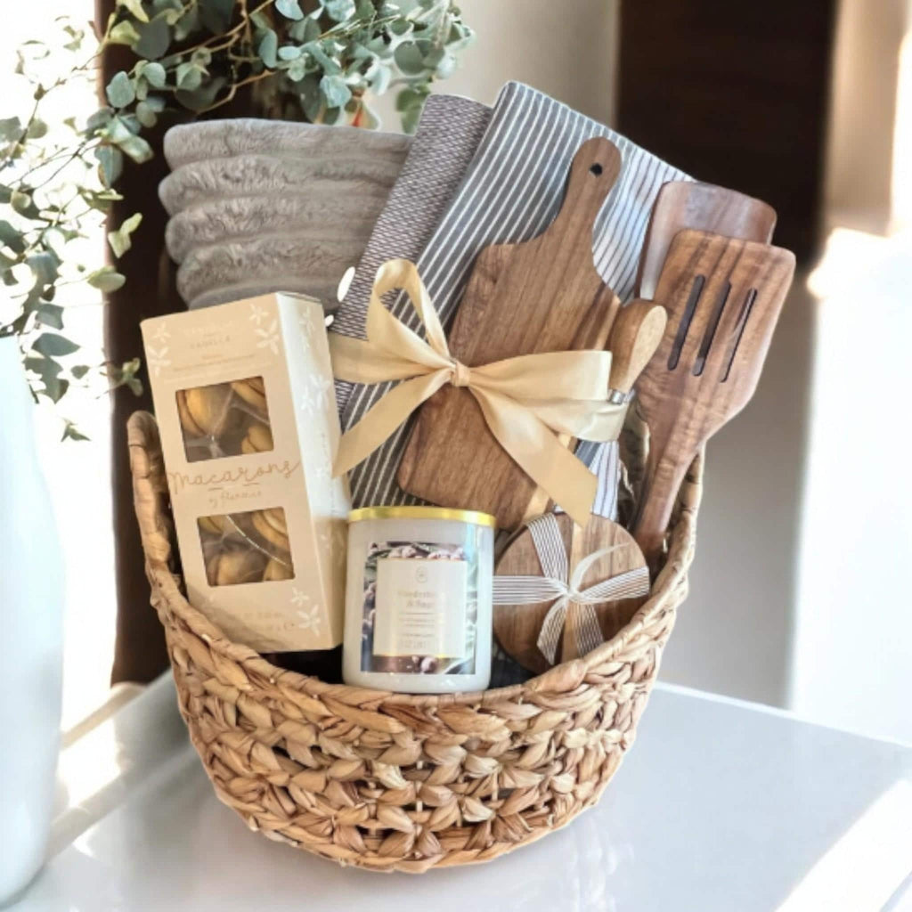 Housewarming Kitchen Gift Basket