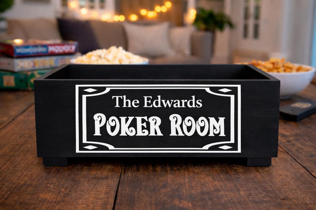 Poker Room Decor | Poker Night Gift