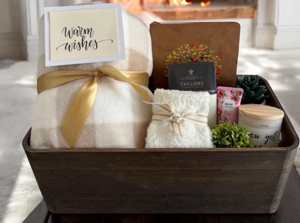Get Well Soon Gift Box, Thinking of You gift