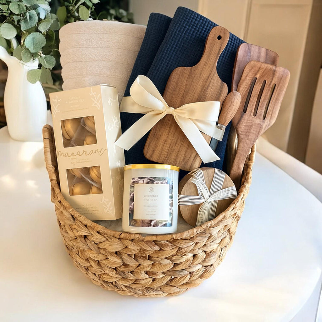 Housewarming Kitchen Gift Basket