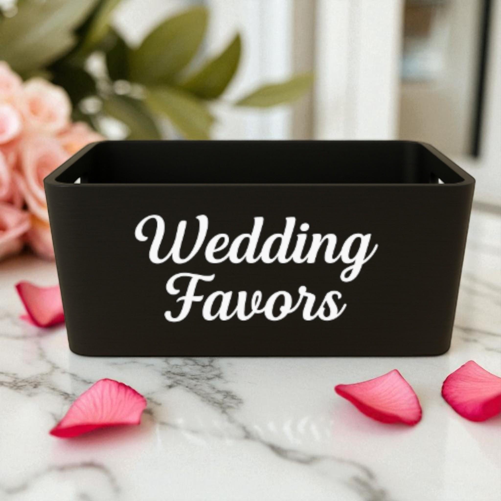 Wedding Favors Box