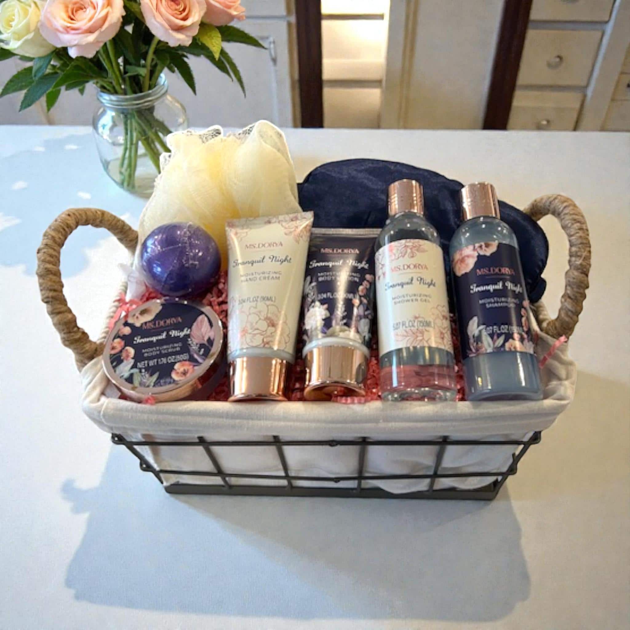 Mini Spa Gift Basket