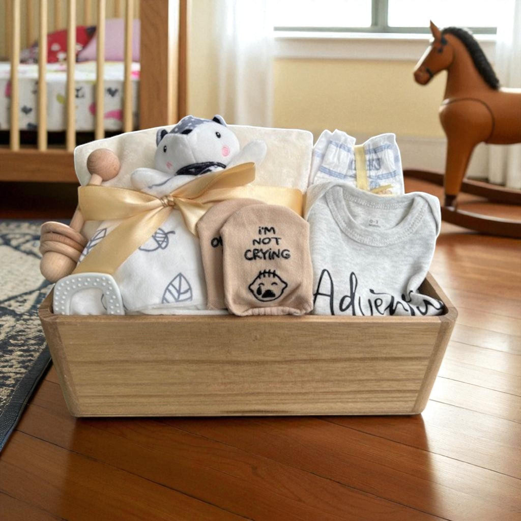Gender Neutral Baby Gift Box