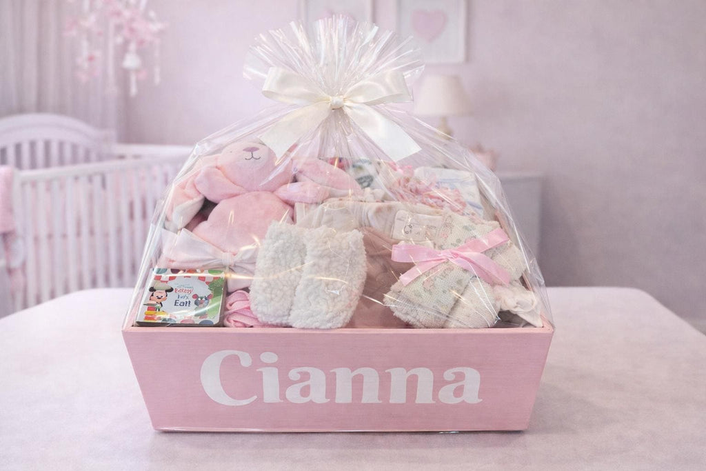 Ultimate Luxury Baby Girl Gift Box