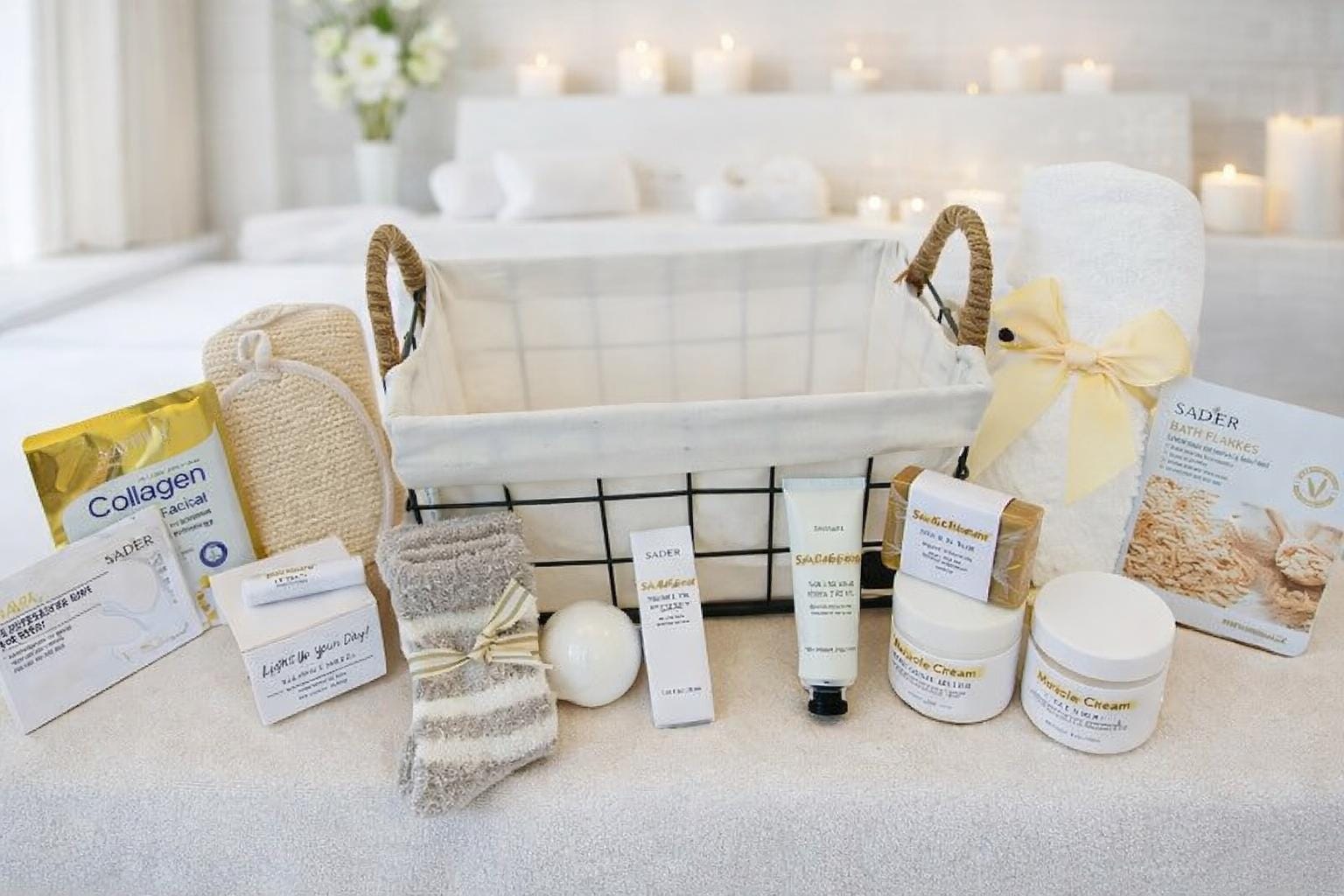 Birthday Spa Pamper Gift Set for Her