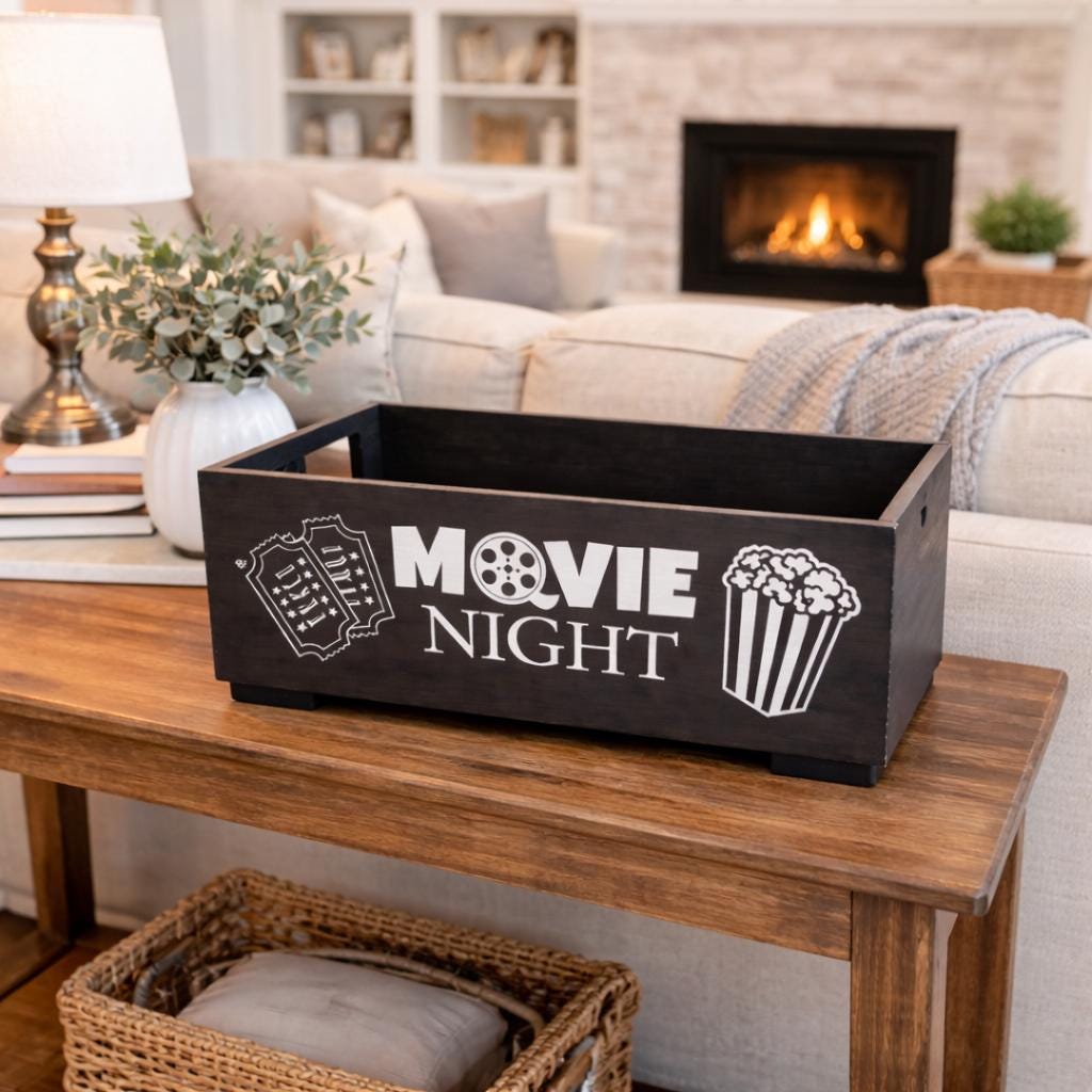 Movie Night Snack Box
