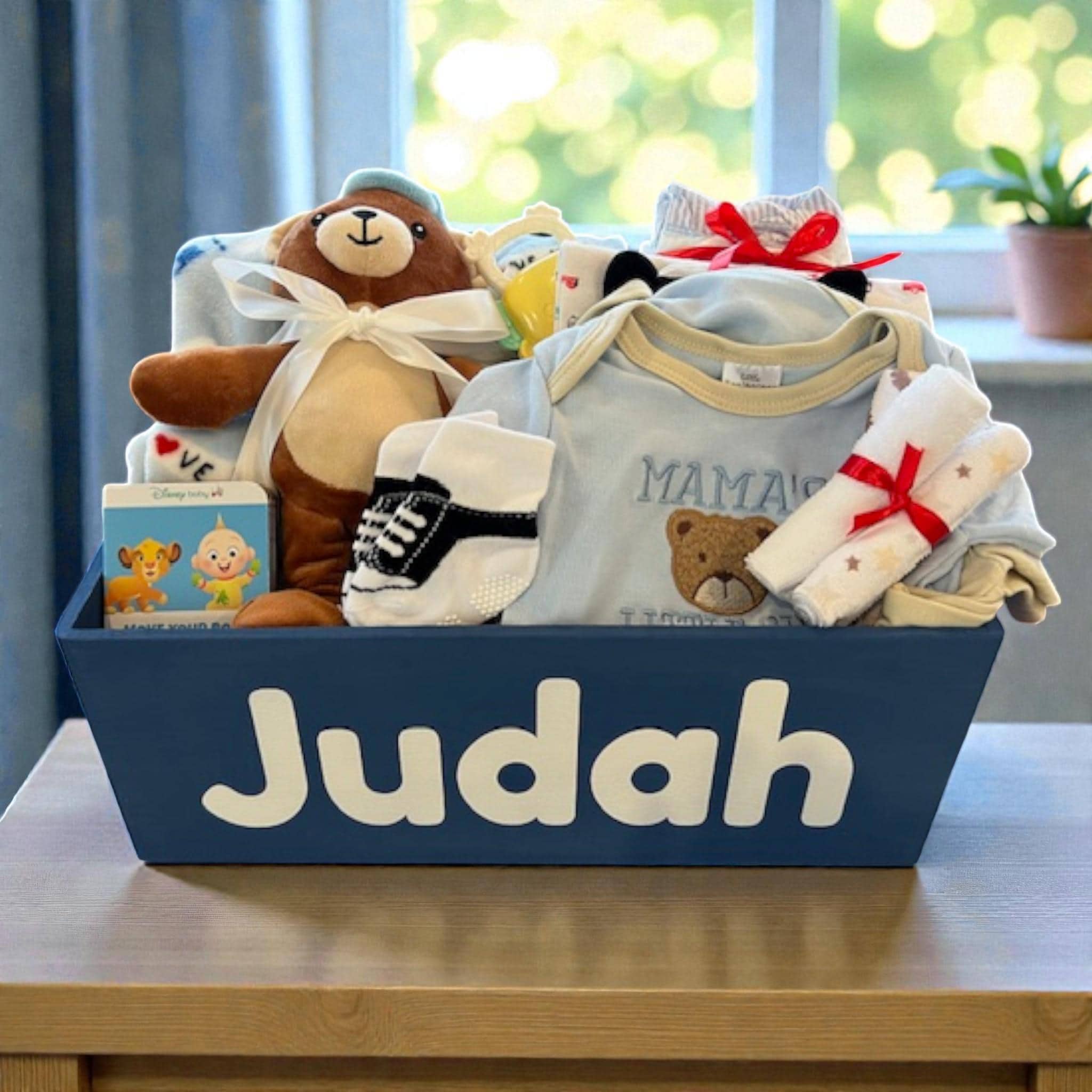 New Baby Boy Gift Box
