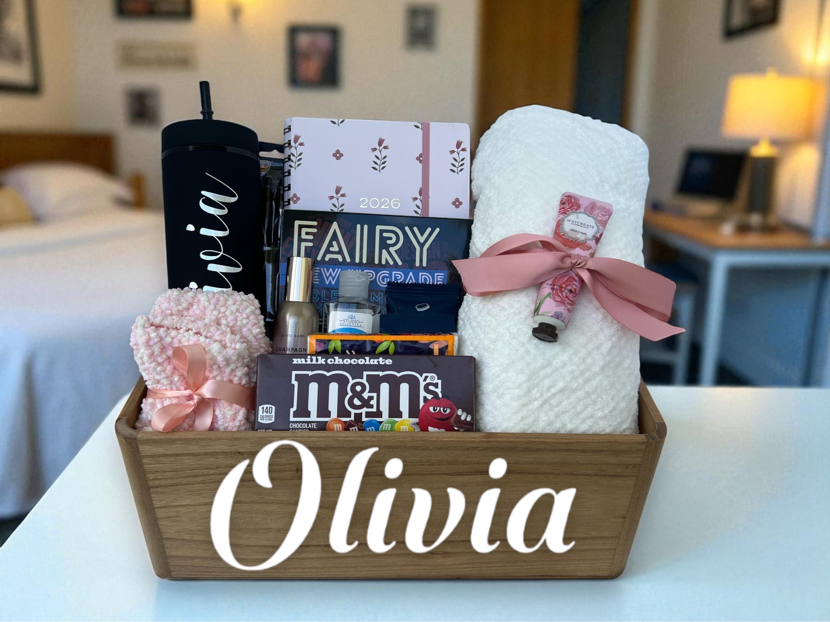 Dorm Gift Basket for Her