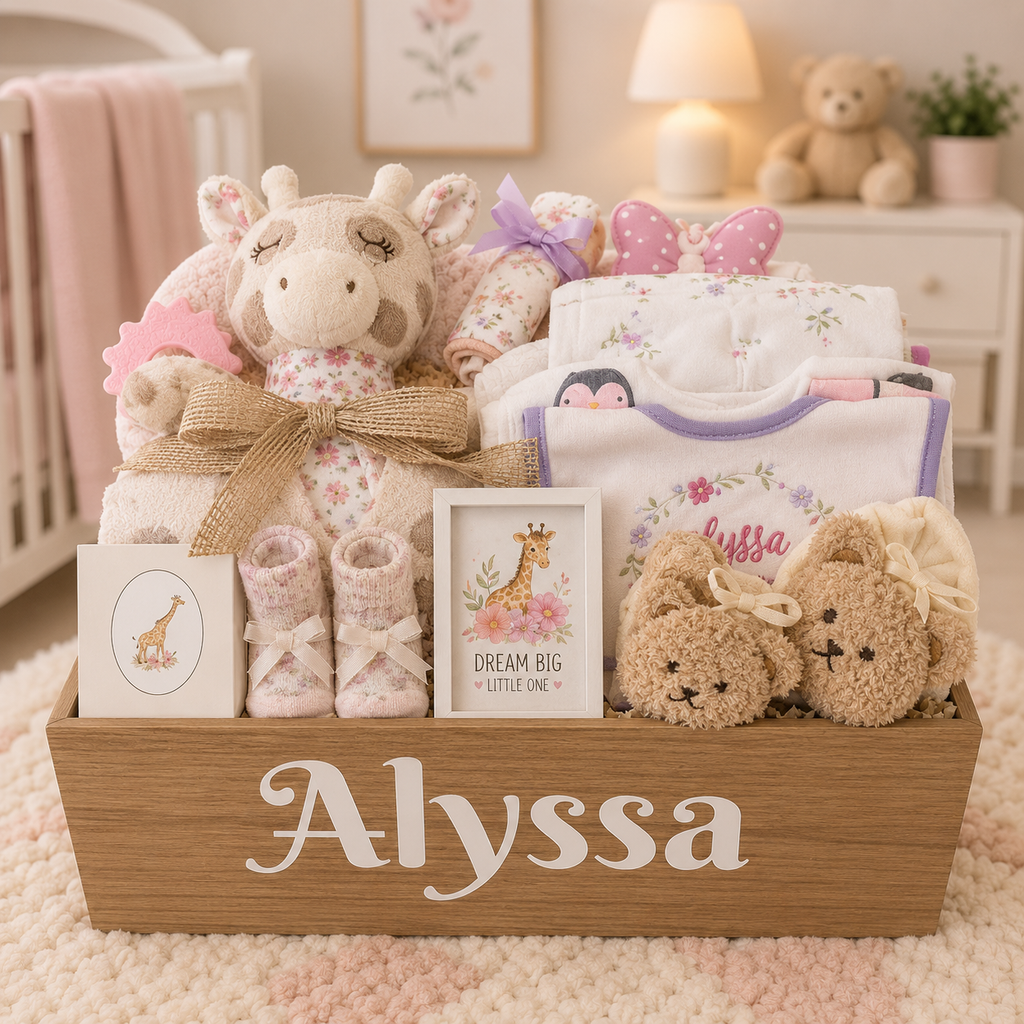 Baby Girl Gift Box