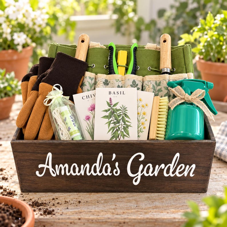 Garden Starter Gift Set