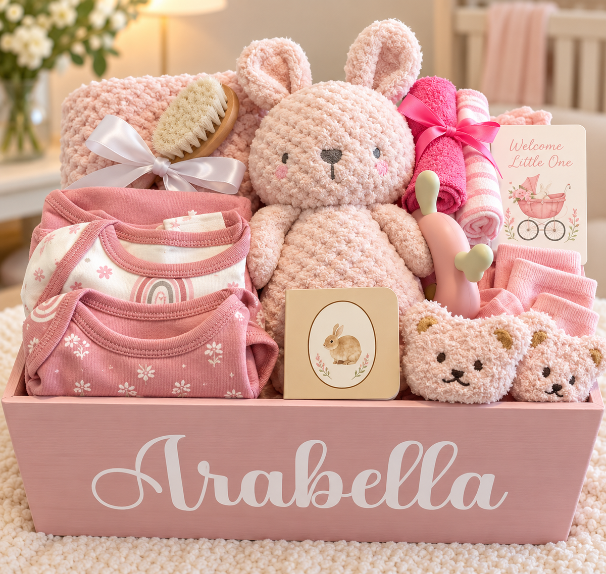 Luxury Baby Girl Gift Box