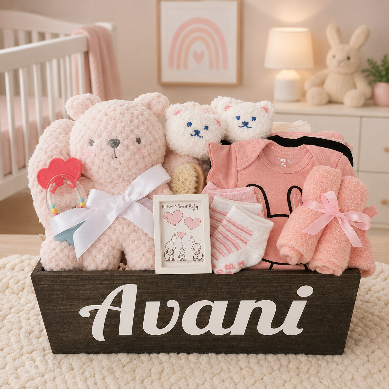 Baby Girl Gift Box