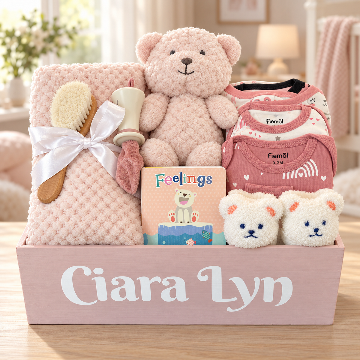 Luxury Baby Girl Gift Box