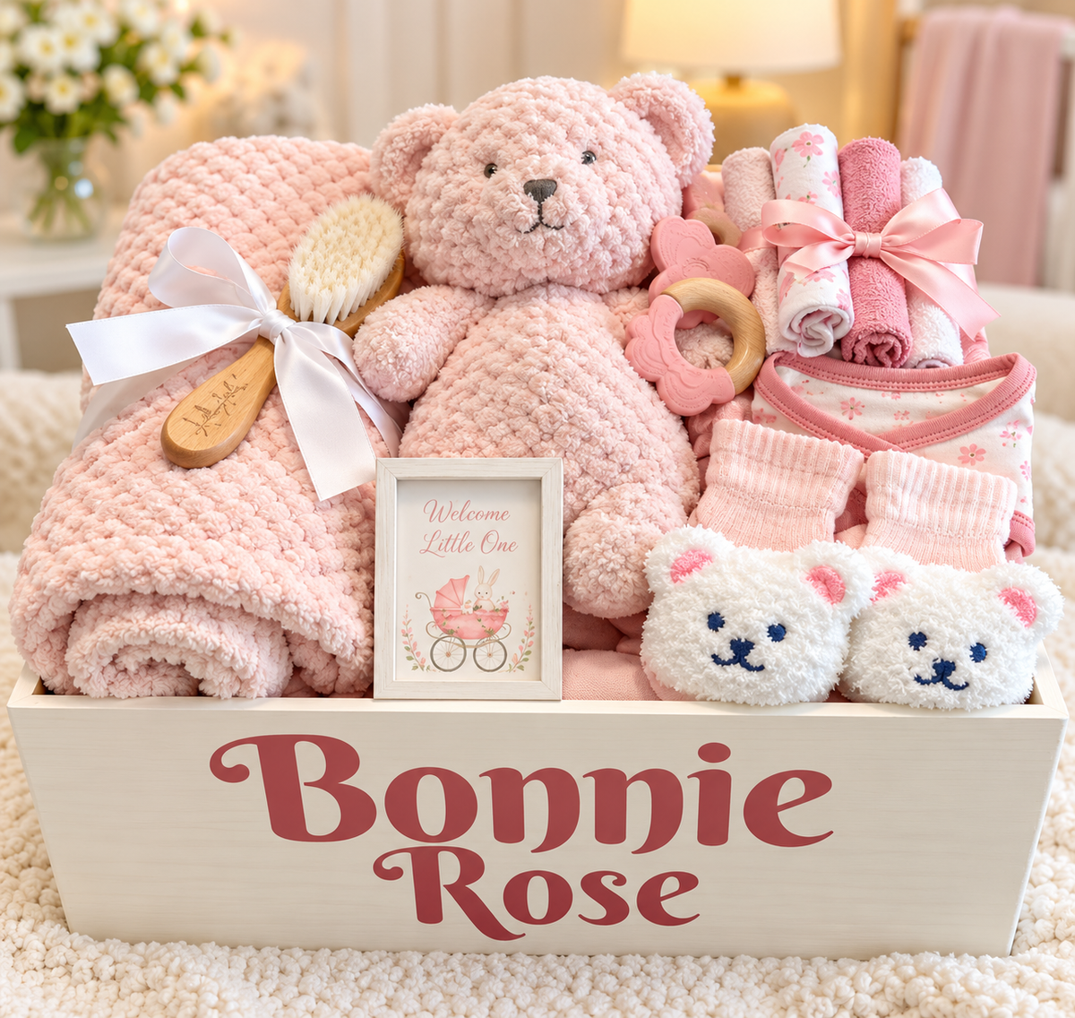 Luxury Baby Girl Gift Box
