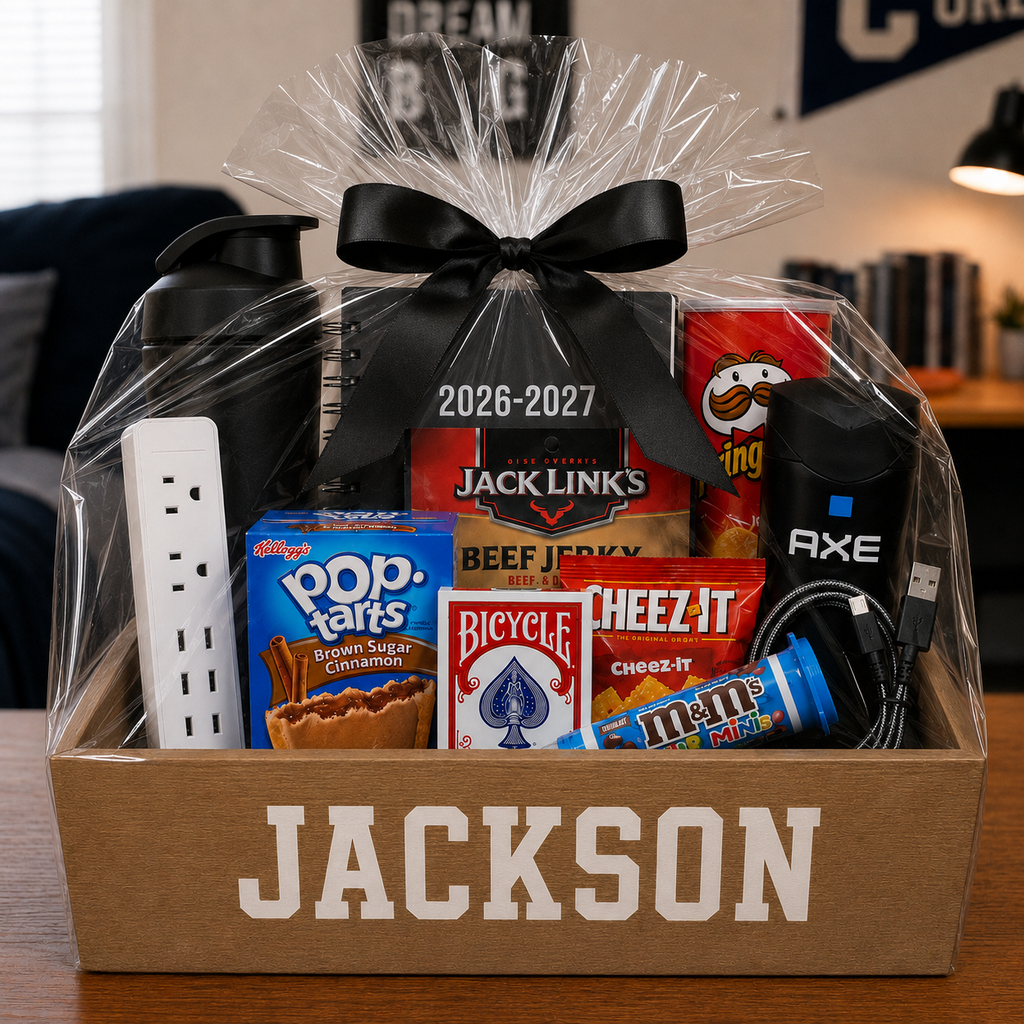College Care Package for Him
