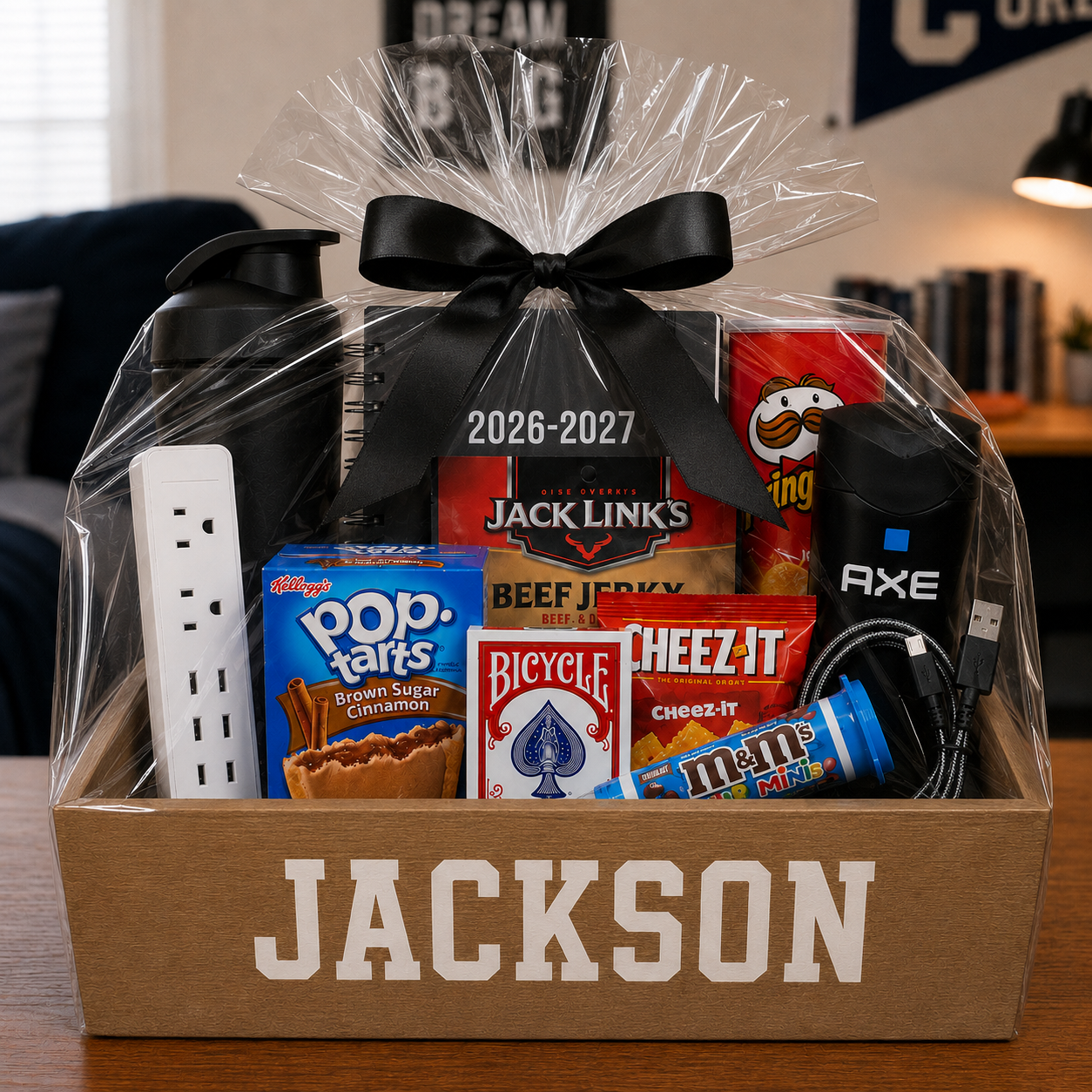 College Care Package for Him