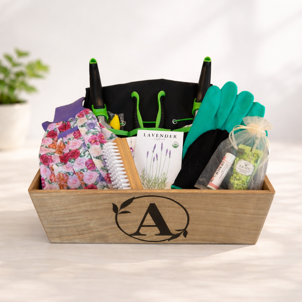 Gardening Starter Gift Box Set
