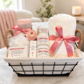 Rose Spa Gift Basket