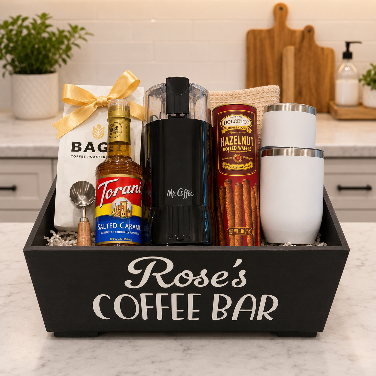 Coffee Gift Basket