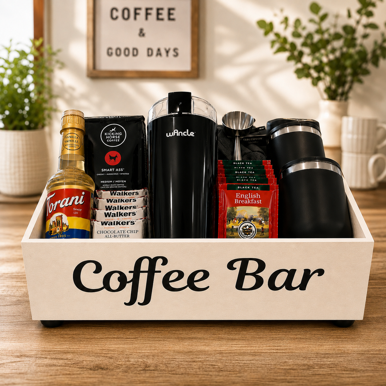 Coffee Gift Basket