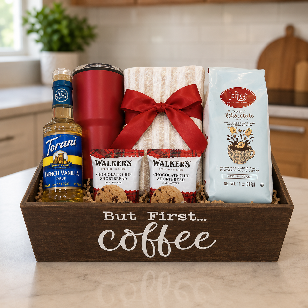 Coffee Gift Basket