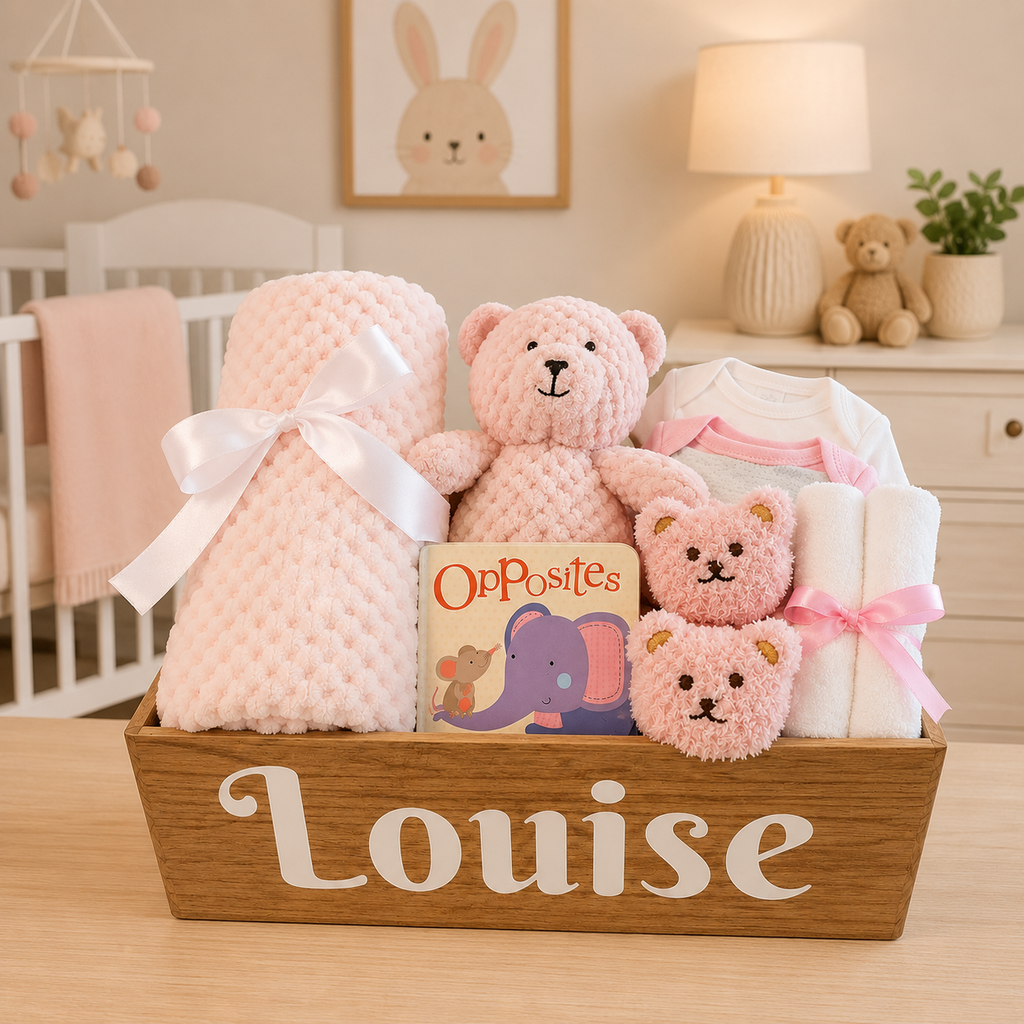 Baby Girl Gift Box